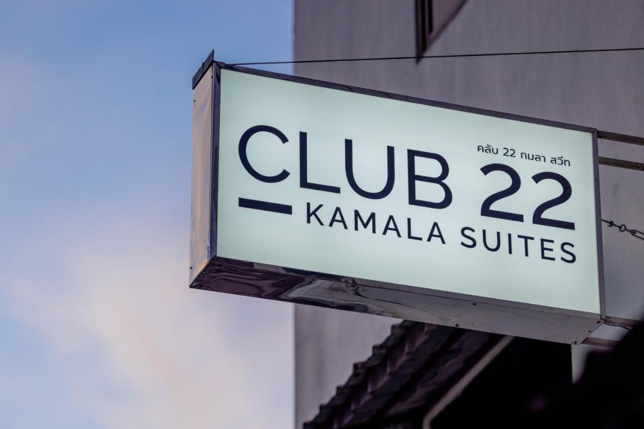 Club22 Kamala Suites, Kamala Beach Exterior photo